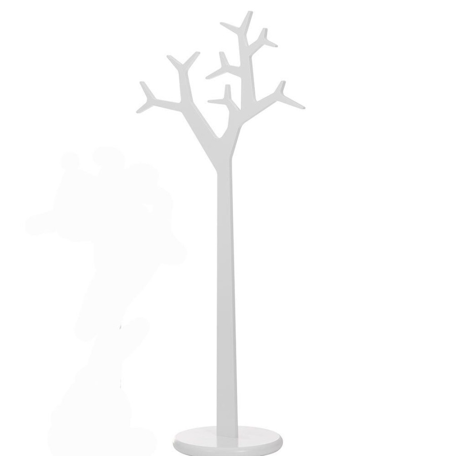 Mobler Swedese Garderober & Kladhangare | Tree Kladhangare 194 Cm, Vit