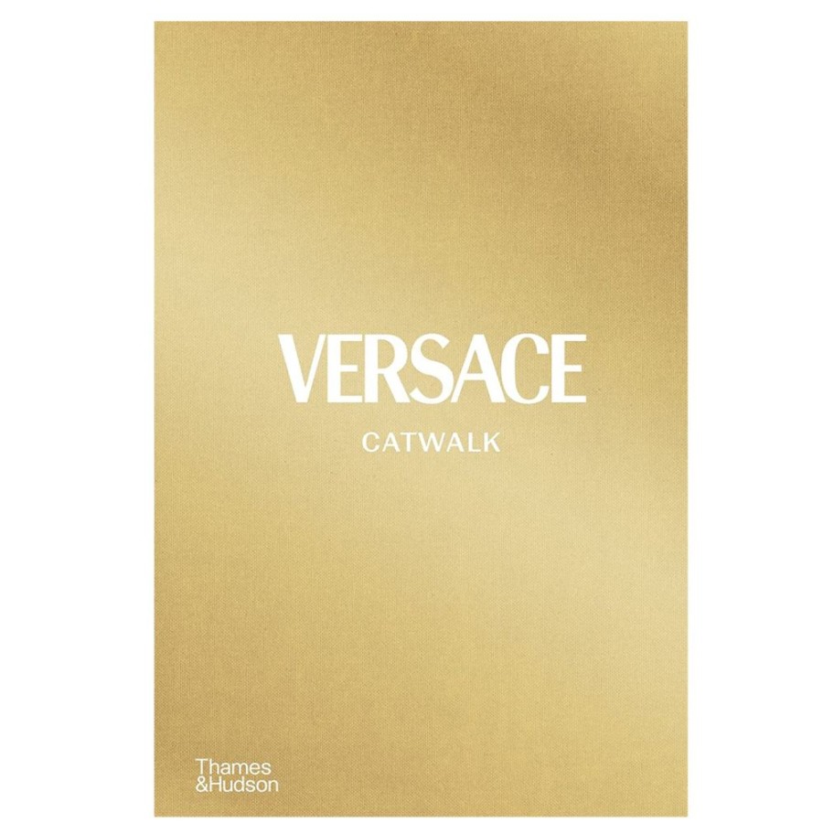 Inredning New Mags Skulpturer & Dekorativa Accessoarer | Versace Catwalk Bok, Eng