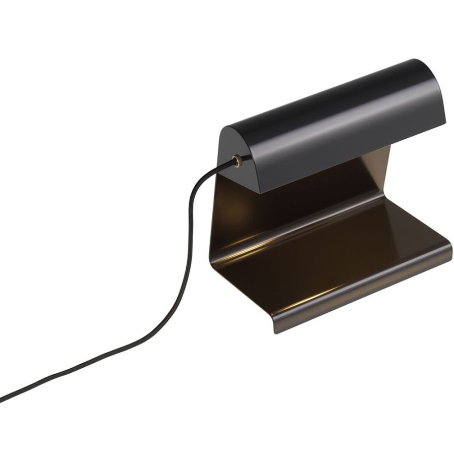 Belysning Vitra Bordslampor | Lampe De Bureau Bordslampa, Deep Black