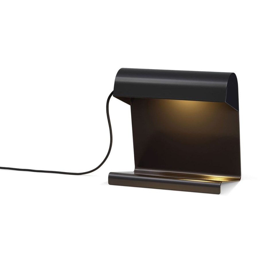 Belysning Vitra Bordslampor | Lampe De Bureau Bordslampa, Deep Black