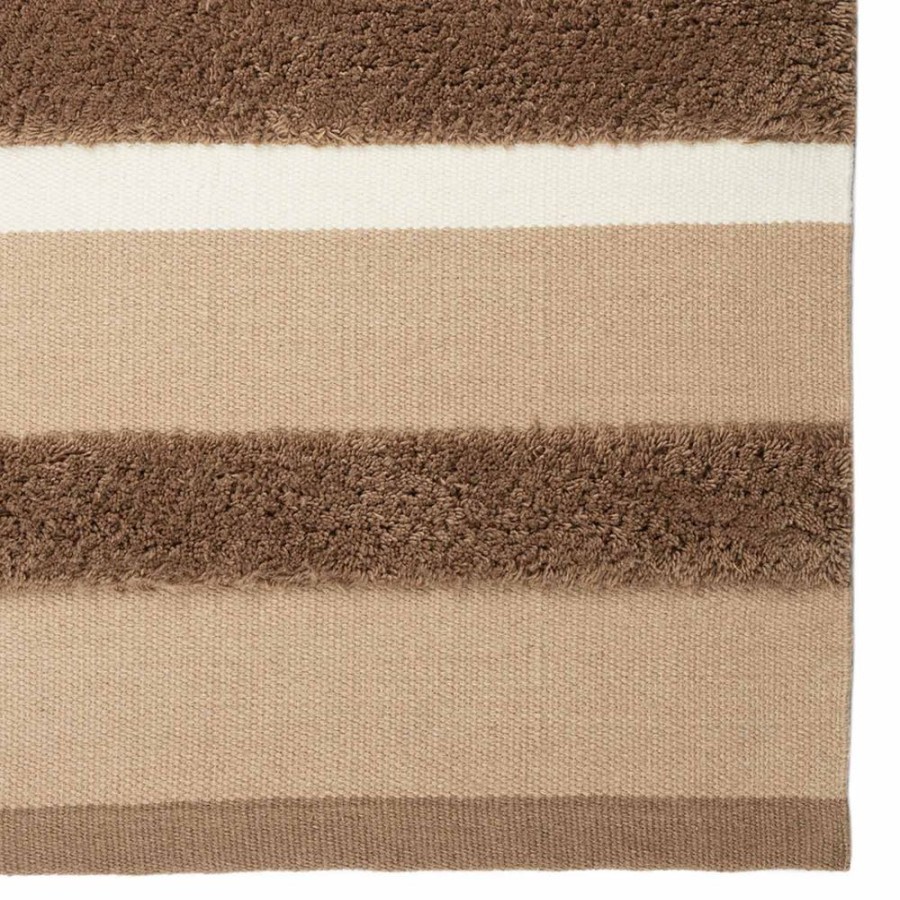 Mattor Chhatwal & Jonsson Ryamattor | Veda Ullmatta Beige / Off-White / Mocha, 250X350 Cm