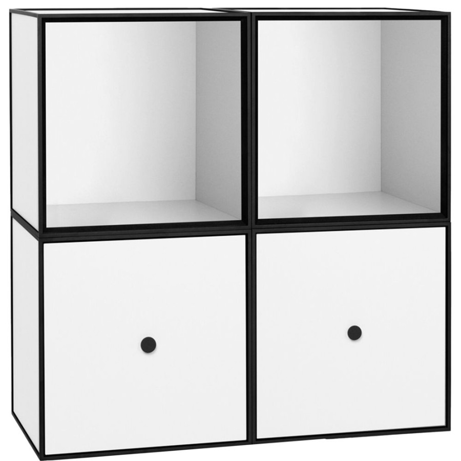 Mobler Audo Copenhagen Sideboards | Frame Square Hylla, Vit