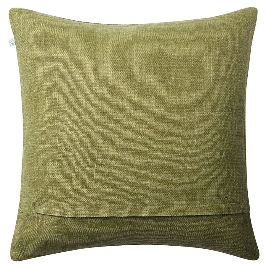 Textil Chhatwal & Jonsson Prydnadskuddar & Kuddfodral | Amol Kuddfodral 50X50 Cm, Green / Cactus Green