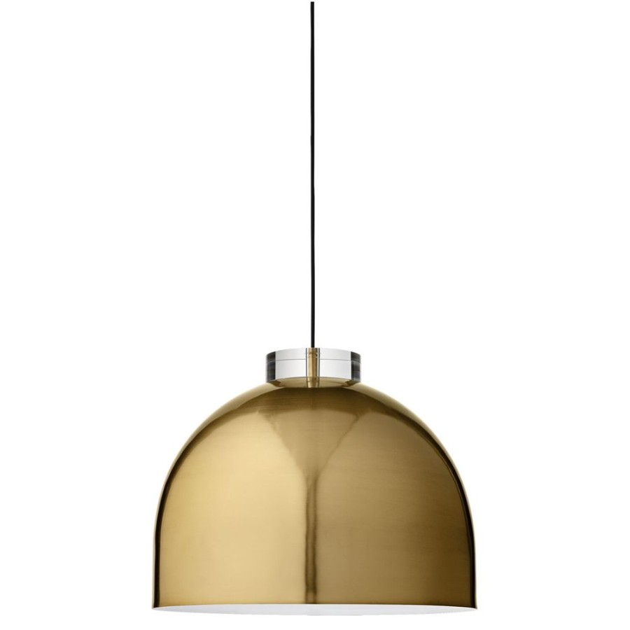 Belysning AYTM Taklampor | Luceo Rund Lampa Large, Guld/Klar