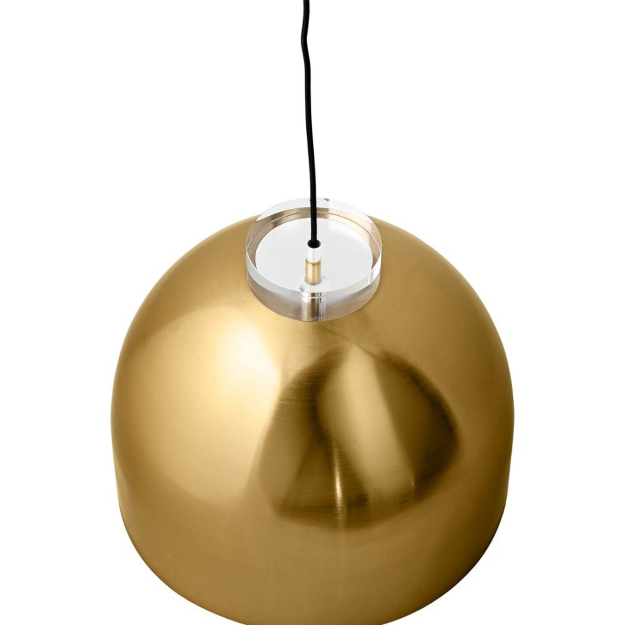 Belysning AYTM Taklampor | Luceo Rund Lampa Large, Guld/Klar