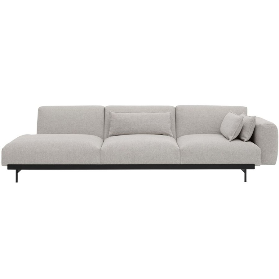 Mobler Muuto 3-Sitssoffor | In Situ Config 2 Modular Soffa 3-Sits, Clay 12