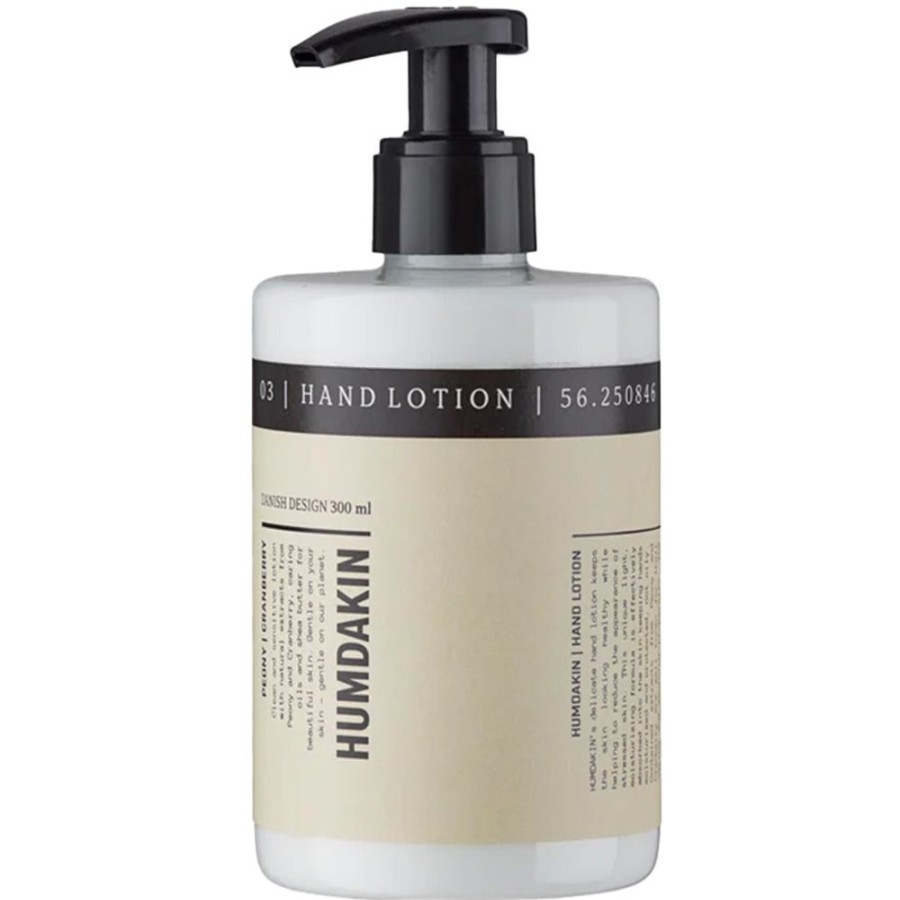 Inredning Humdakin Parfym & Kroppsvard | Handlotion 300 Ml, 03 Peony And Cranberry