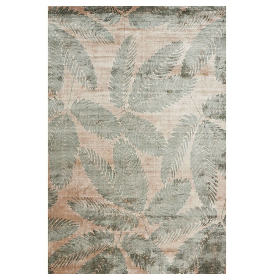 Mattor Linie Design Viskosmattor & Polyestermattor | Ambrosia Matta 140X200 Cm, Leaf