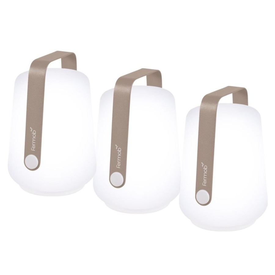 Belysning Fermob Utebelysning | Balad Lampa H12 3-Pack, Nutmeg