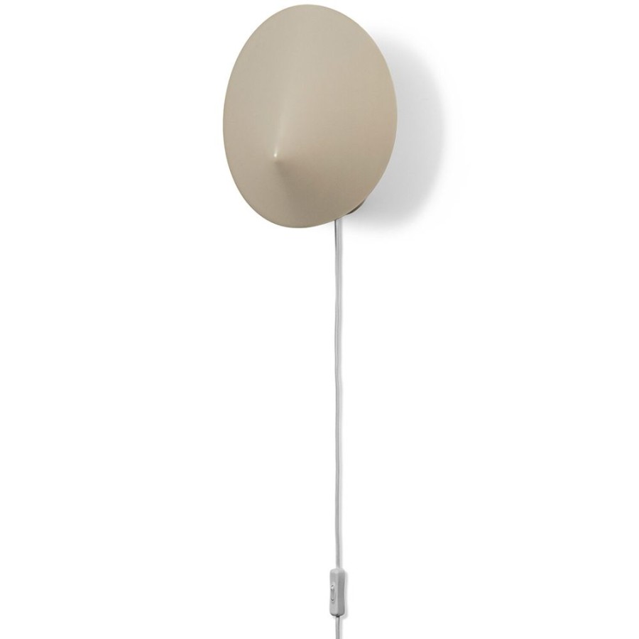 Belysning Ferm Living Vagglampor | Arum Wall Sconce Vagglampa, Kashmir