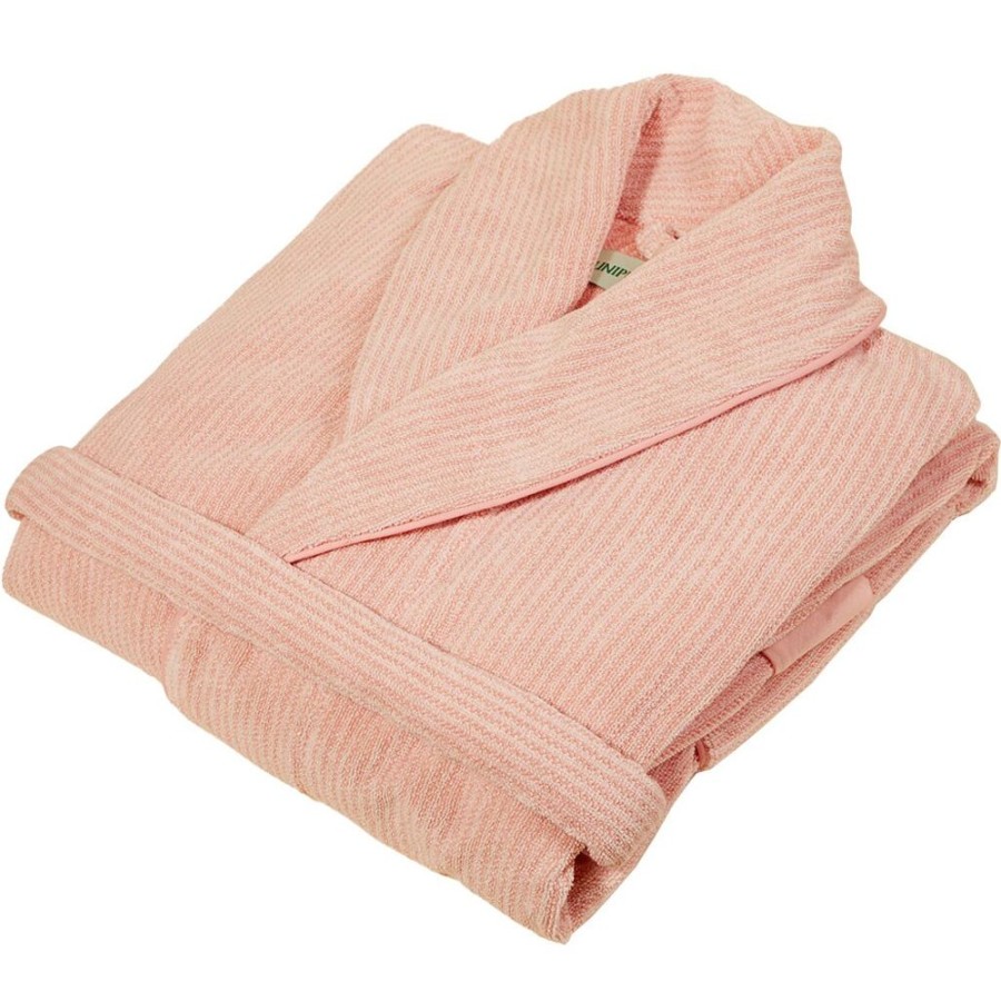 Inredning Juniper Badrumstextilier | The Finca Badrock L/Xl, Coral Pink