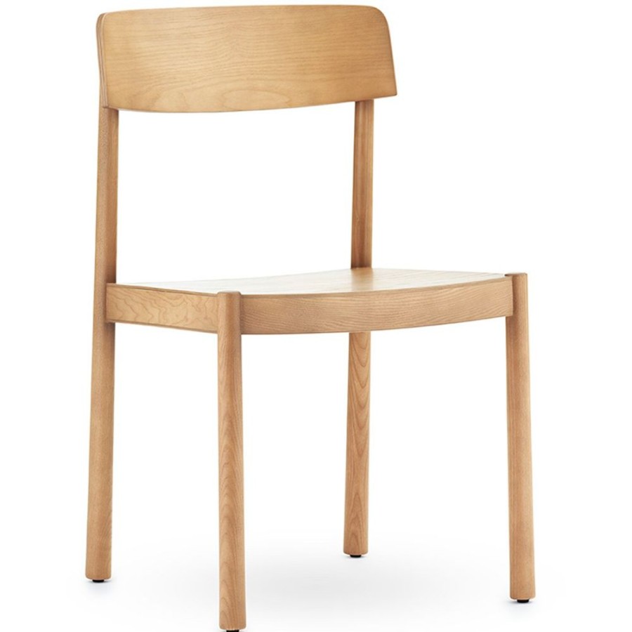 Mobler Normann Copenhagen Matstolar | Timb Stol, Tan