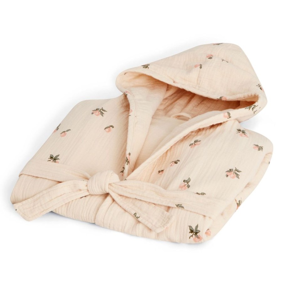 Inredning Garbo & Friends Badrumstextilier | Peaches Badrock Muslin, 134/140