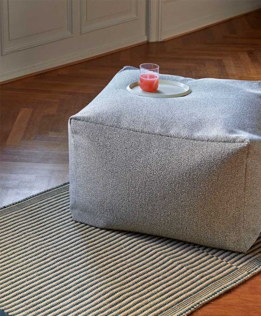 Mobler HAY Sittpuffar | Pouf Sittpuff, Gra