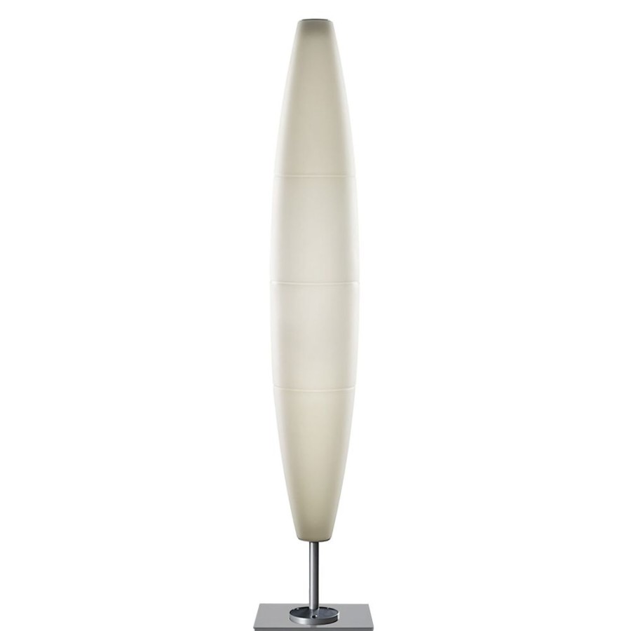 Belysning Foscarini Utebelysning | Havana Terra Bassa Golvlampa Outdoor, Vit