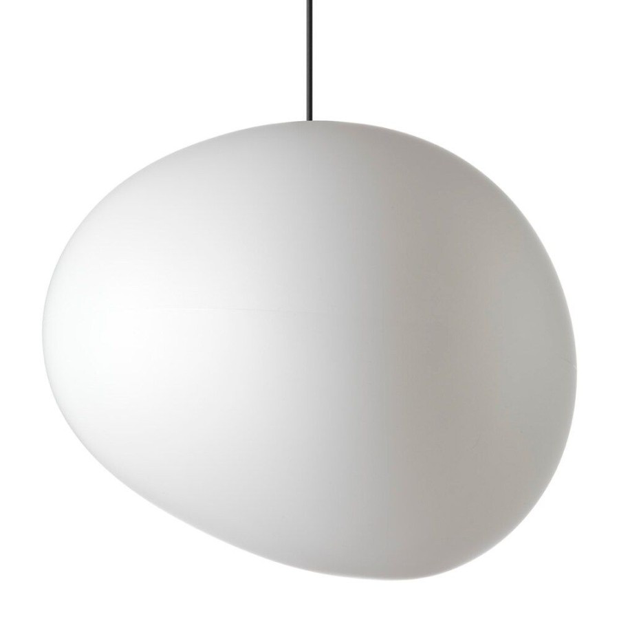 Belysning Foscarini Utebelysning | Gregg Pendel Xl Outdoor, Vit