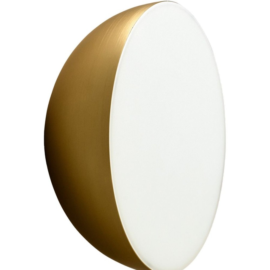 Belysning &Tradition Plafonder | Passepartout Jh12 Vagg/Taklampa Dimbar, Guld