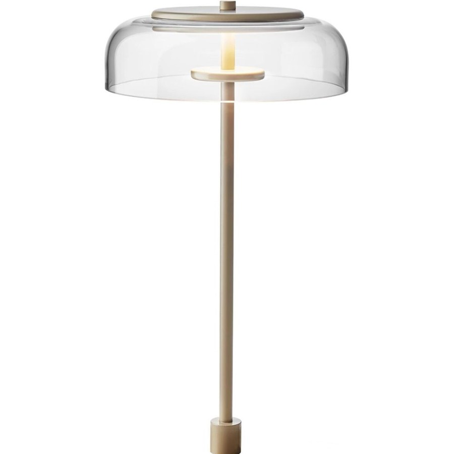 Belysning Nuura Bordslampor | Blossi Bordslampa Integrerad 230 Mm, Nordic Gold / Guld