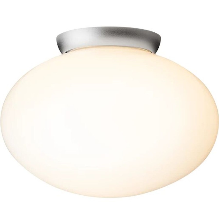 Belysning Nuura Plafonder | Rizzatto 301 Plafond, Silver / Opal