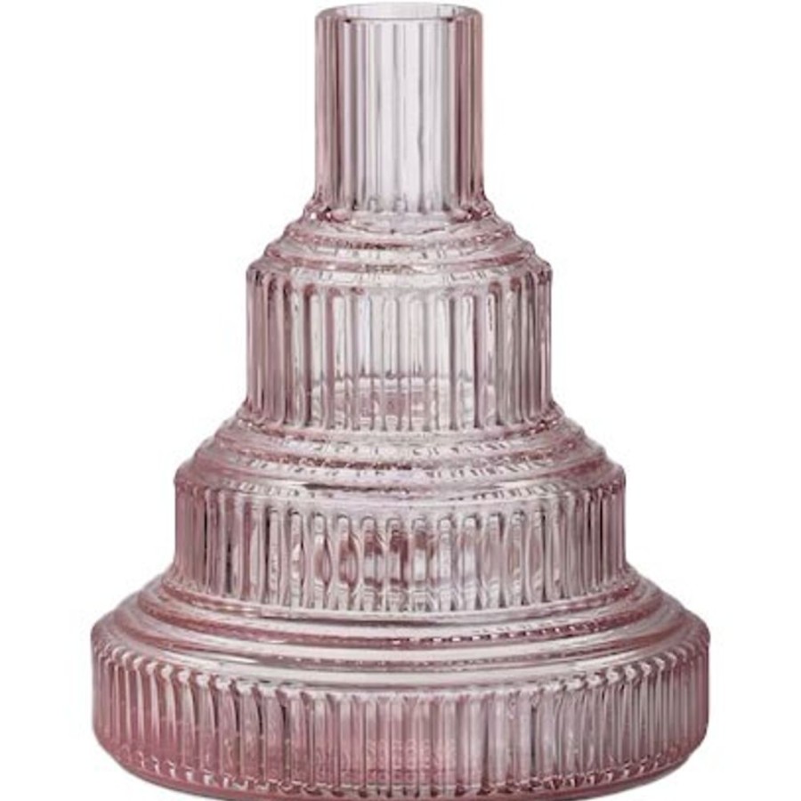 Inredning Kosta Boda Vaser | Pavilion Vas, 134 Mm Light Pink