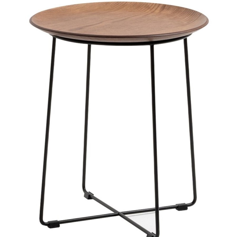 Mobler Kartell Soffbord | Al Wood Soffbord, Mork Ask / Svart