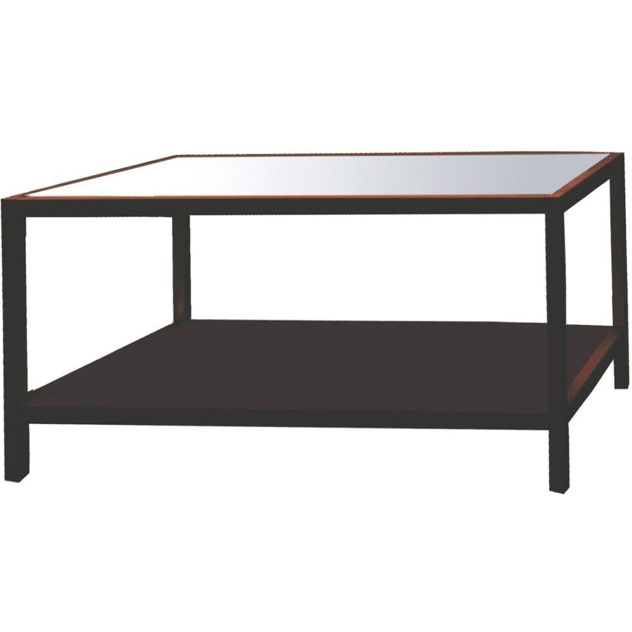 Mobler Englesson Soffbord | 2000 Soffbord 105X105X50, Black Oak