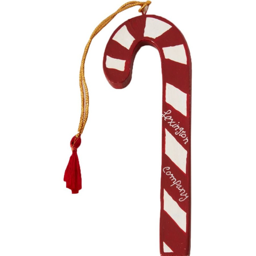 Inredning Lexington Juldekorationer | Papier Mache Candy Cane Julpynt