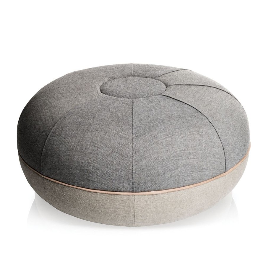 Mobler Fritz Hansen Sittpuffar | Pouf Sittpuff Large, Concrete