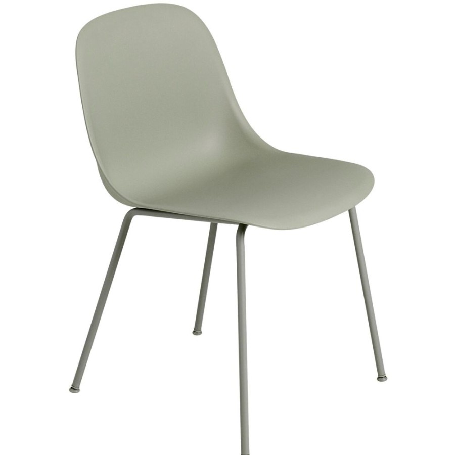 Mobler Muuto Matstolar | Fiber Matstol Stalunderrede, Dusty Green