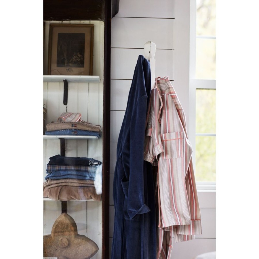 Inredning Lexington Badrumstextilier | Aubrey Cotton Velour Robe