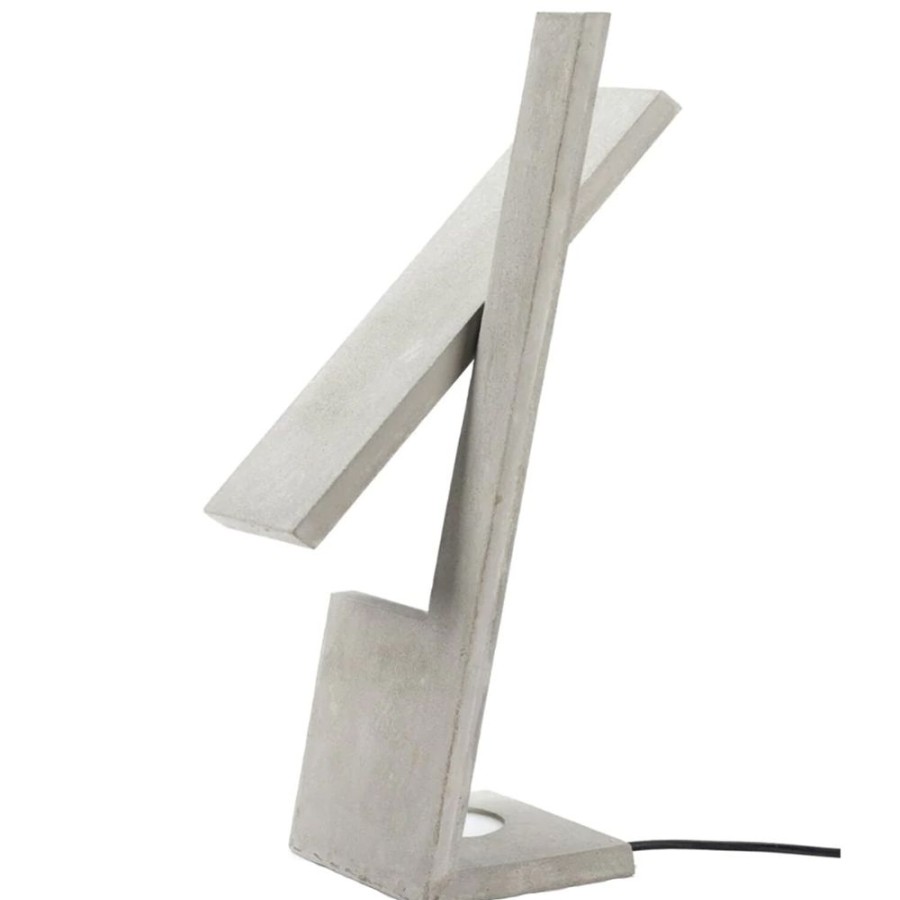 Belysning Serax Bordslampor | Ixelles Concrete Bordslampa H34.5 Cm, Beige