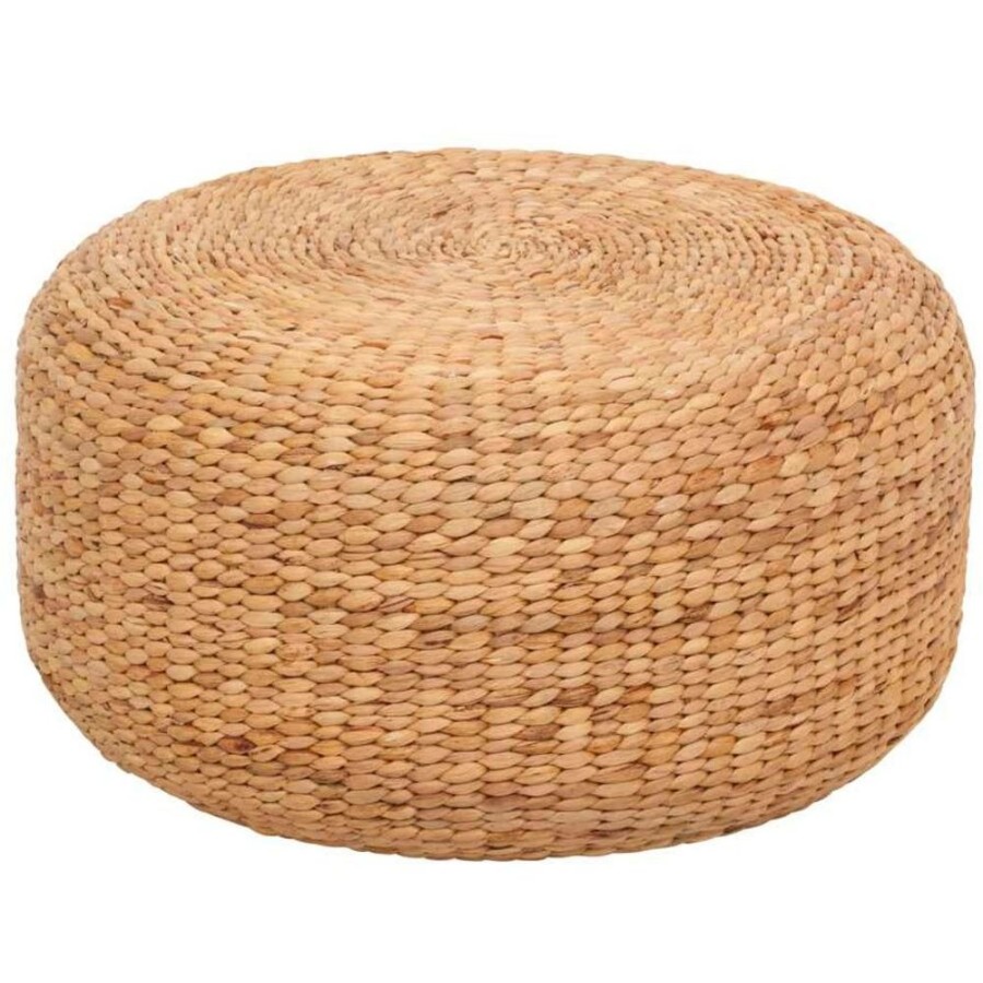 Mobler Dixie Sittpuffar | Pouf Round, Vattenhyacint