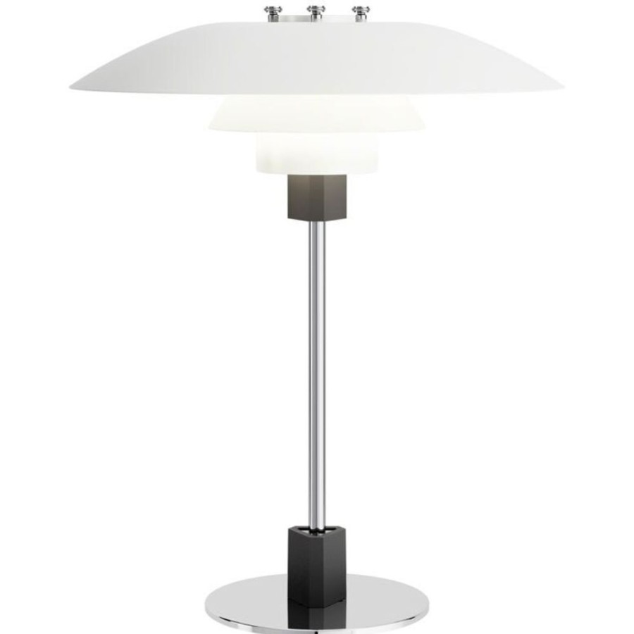 Belysning Louis Poulsen Sanglampor | Ph 4/3 Bordslampa, Vit