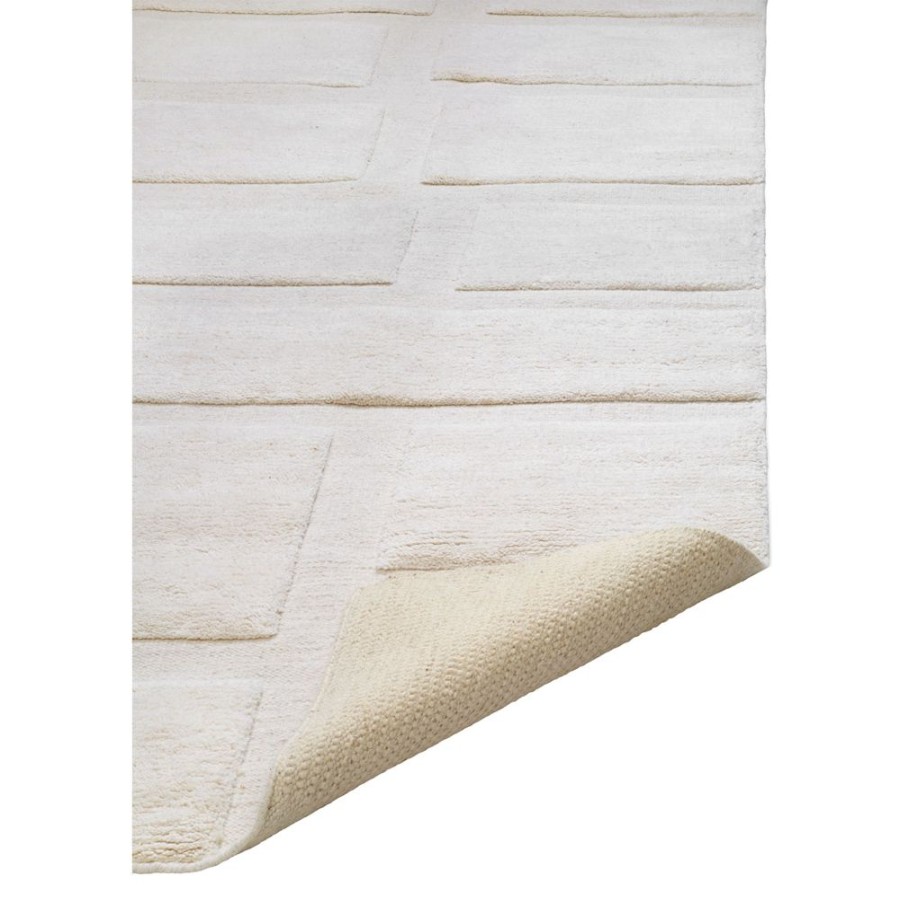 Mattor Classic Collection Ullmattor | Bricks Matta 250X350 Cm, Ivory