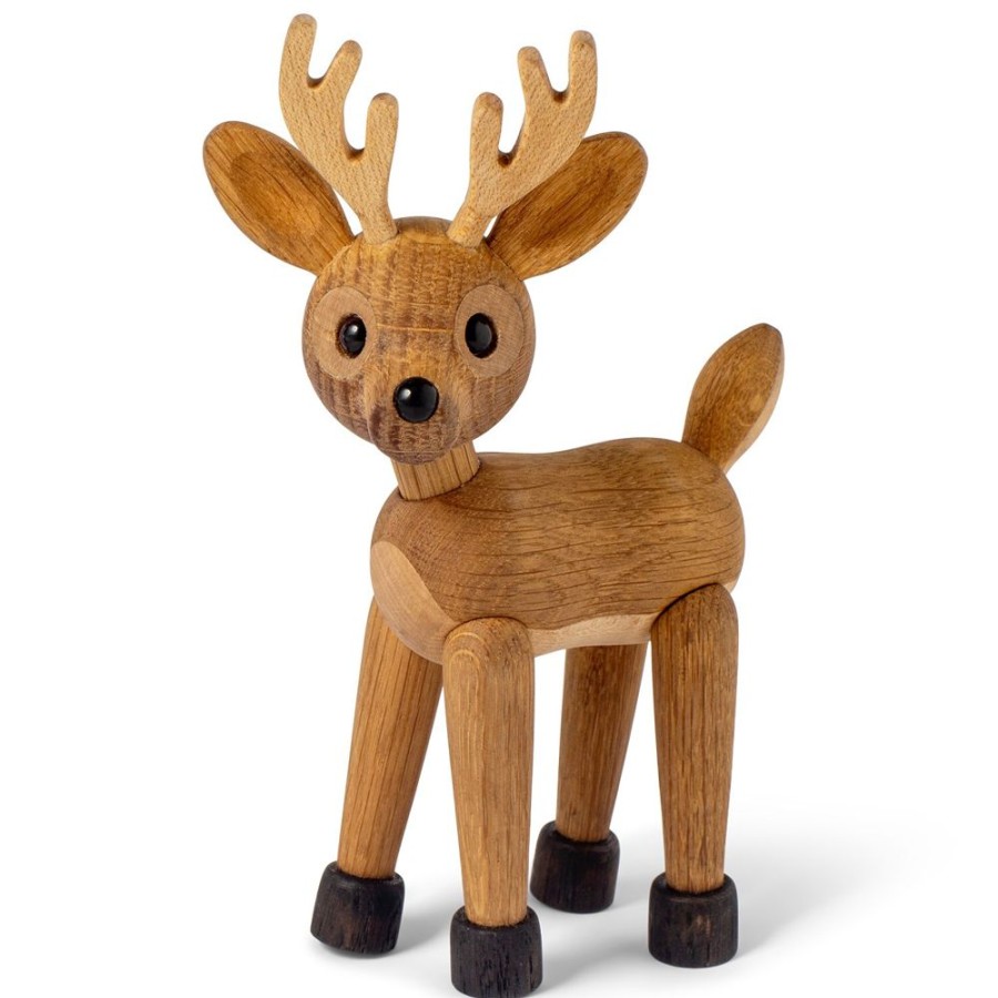 Inredning Spring Copenhagen Skulpturer & Dekorativa Accessoarer | Spirit Deer Trafigur 19 Cm