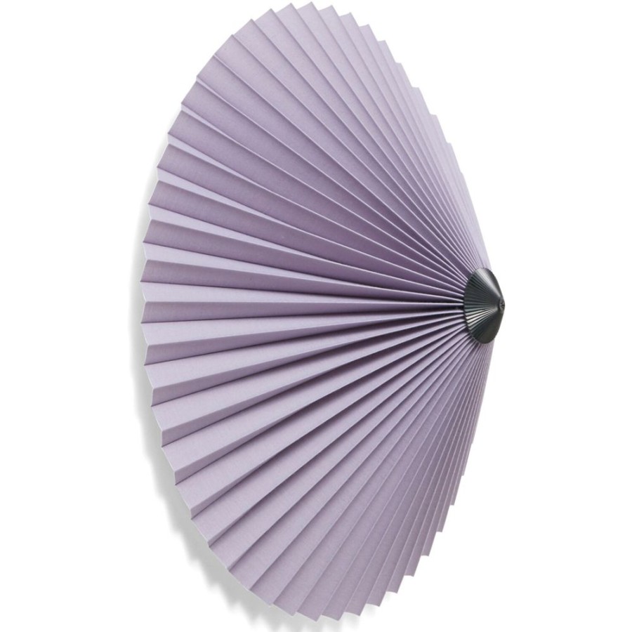 Belysning HAY Plafonder | Matin Lampa 380 Mm Tak / Vagg, Lavendel