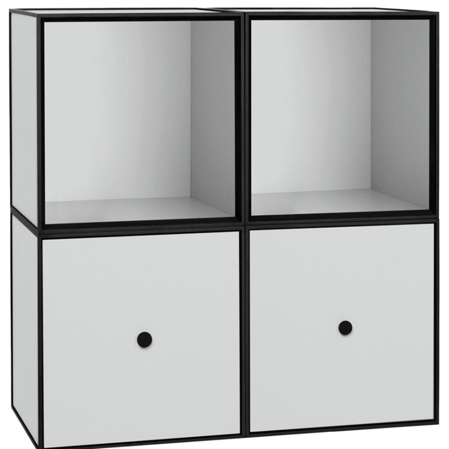 Mobler Audo Copenhagen Sideboards | Frame Square Hylla, Ljusgra