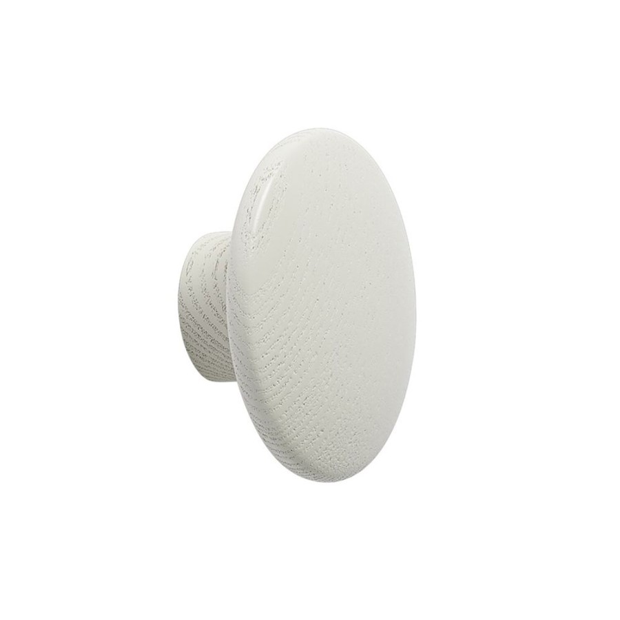 Inredning Muuto Krokar & Galgar | The Dots Krok Extra Small, Off-White