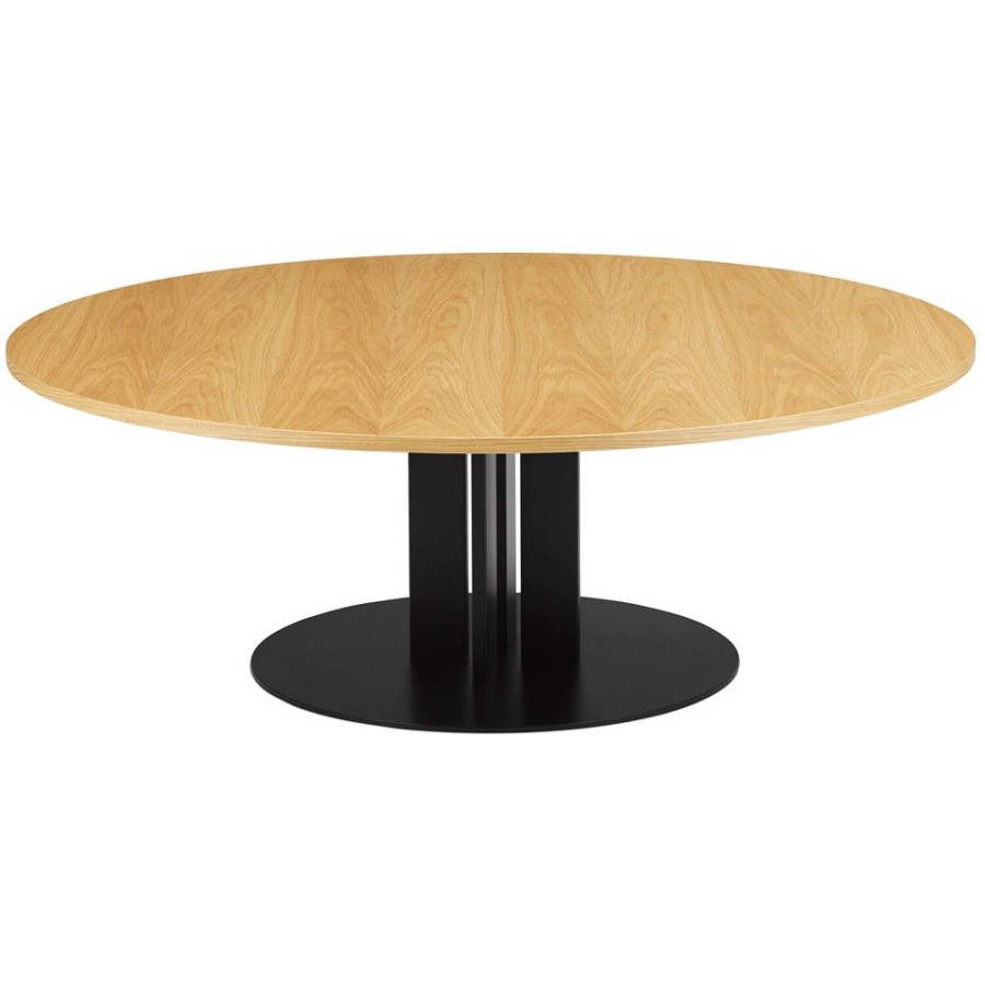 Mobler Normann Copenhagen Soffbord | Scala Soffbord O110 Cm, Ek