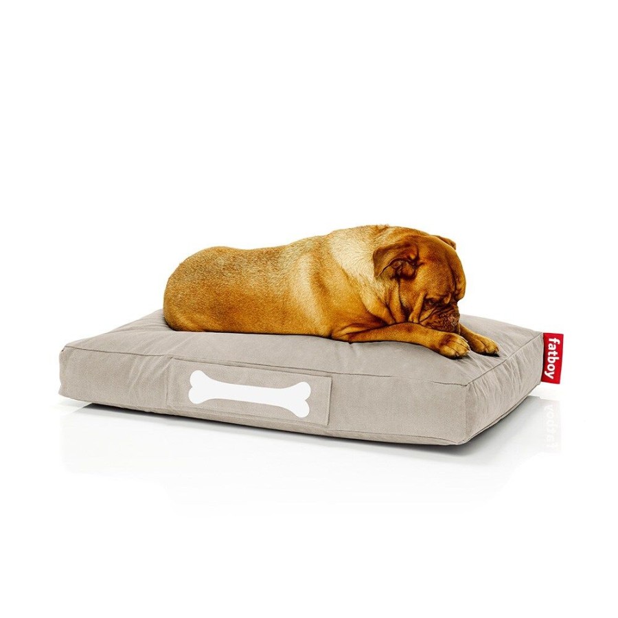 Mobler Fatboy Sittpuffar | Doggielounge Stonewashed Large, Svart