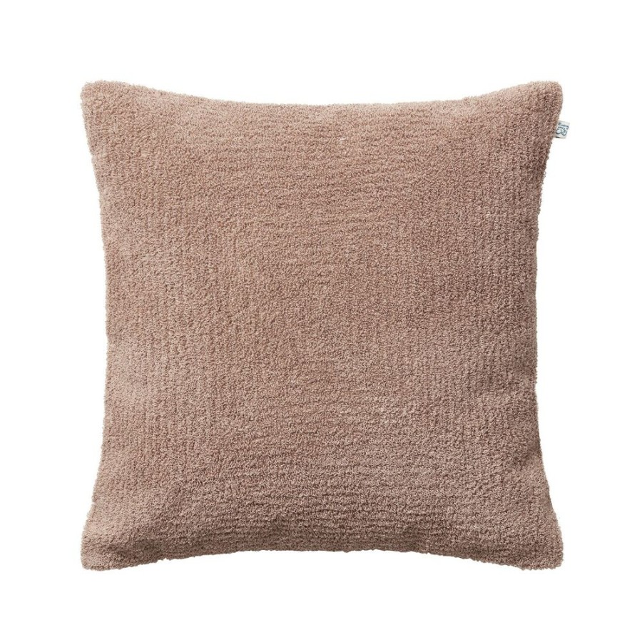 Textil Chhatwal & Jonsson Prydnadskuddar & Kuddfodral | Mani Kuddfodral Boucle 50X50 Cm, Tan