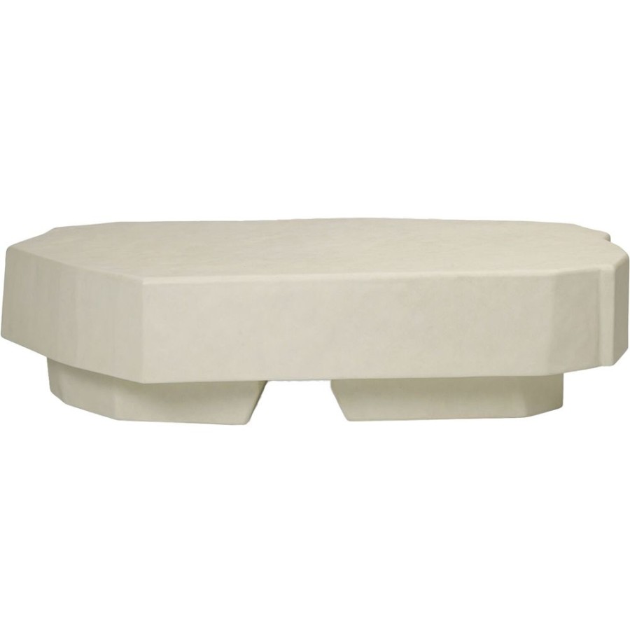 Mobler Ferm Living Soffbord | Staffa Soffbord, Ivory