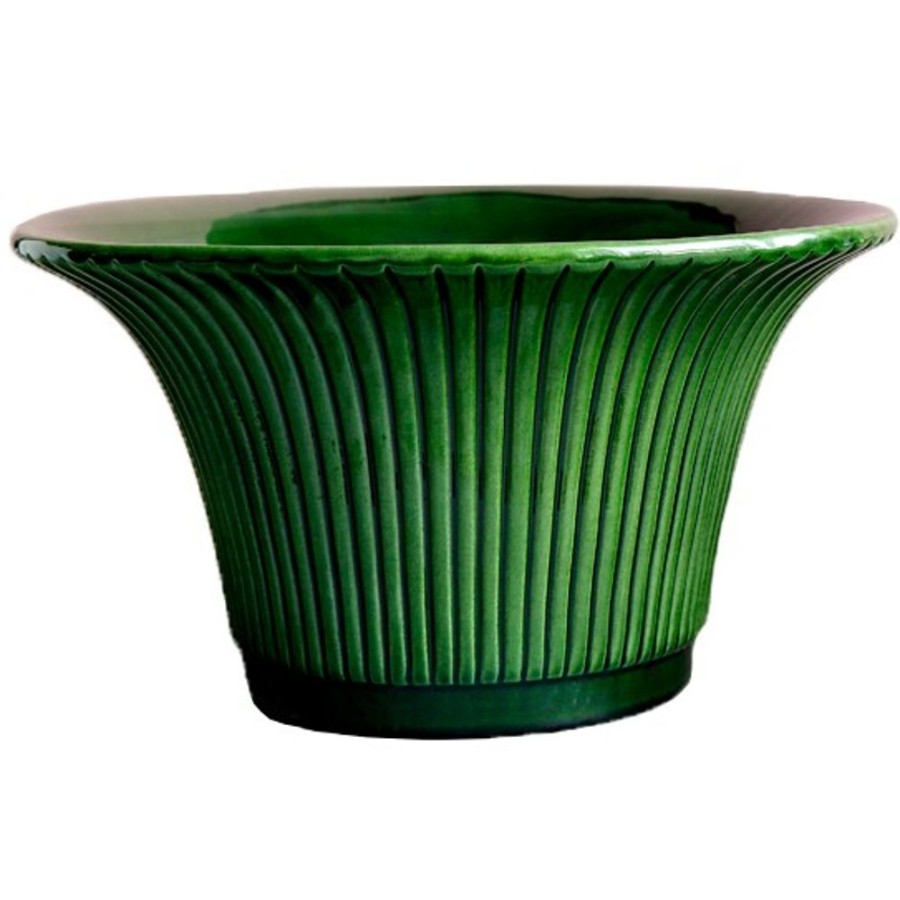 Inredning Bergs Potter Krukor | Daisy Kruka Gron, 25 Cm