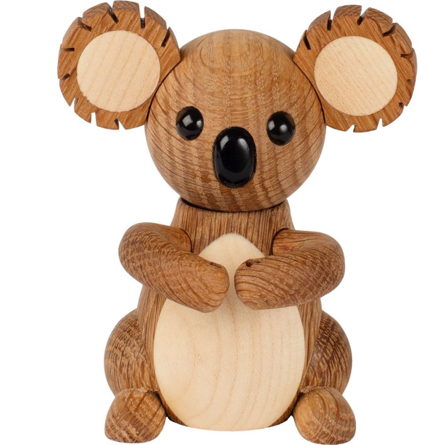 Inredning Spring Copenhagen Skulpturer & Dekorativa Accessoarer | Matilda Koala Trafigur 7.5 Cm