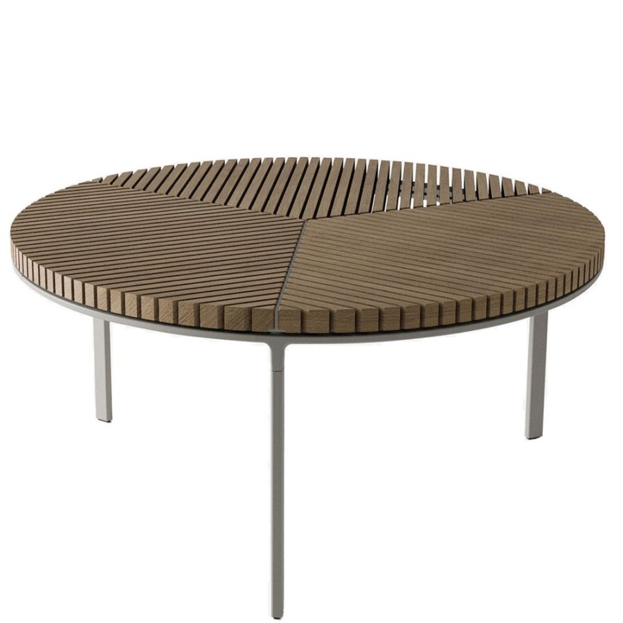 Mobler Vipp Soffbord | Vipp716 Open-Air Soffbord O90 Cm, Teak