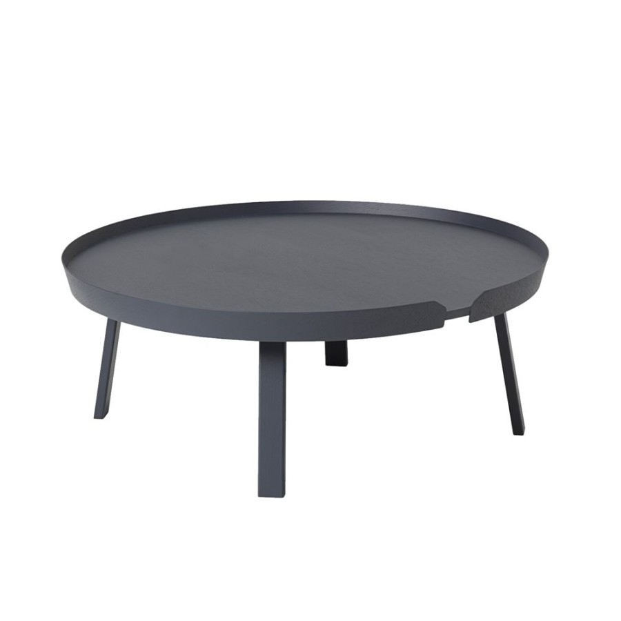 Mobler Muuto Soffbord | Around Soffbord Xl, Anthracite