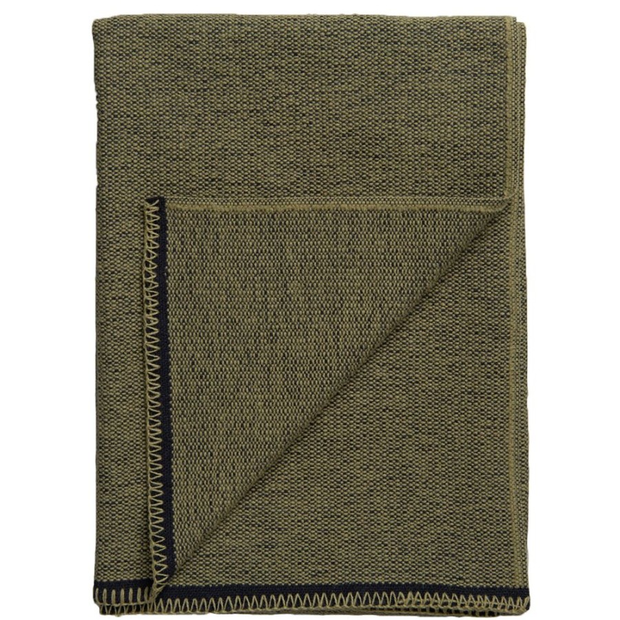 Textil Røros Tweed Pladar & Filtar | Picnic Ullplad, Konjaksfargad 150X200 Cm