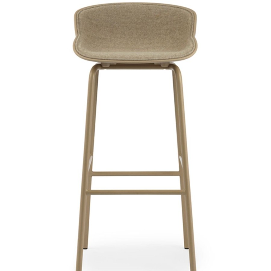 Mobler Normann Copenhagen Barstolar | Hyg Barstol 75 Cm, Kladd Framsida, Sand