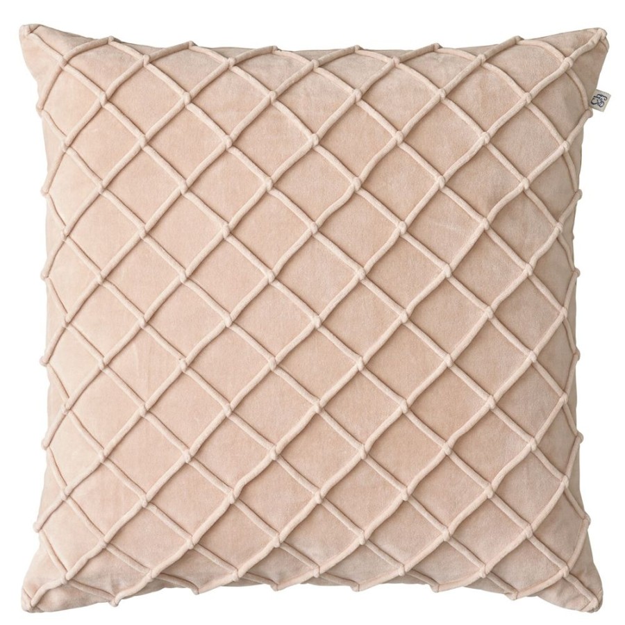 Textil Chhatwal & Jonsson Prydnadskuddar & Kuddfodral | Deva Cushion Cover Beige, 50X50 Cm