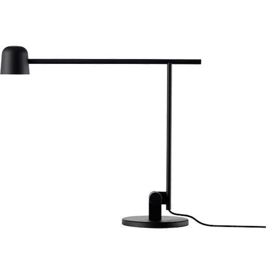 Belysning Frandsen Bordslampor | Satellite Bordslampa, Matt Black